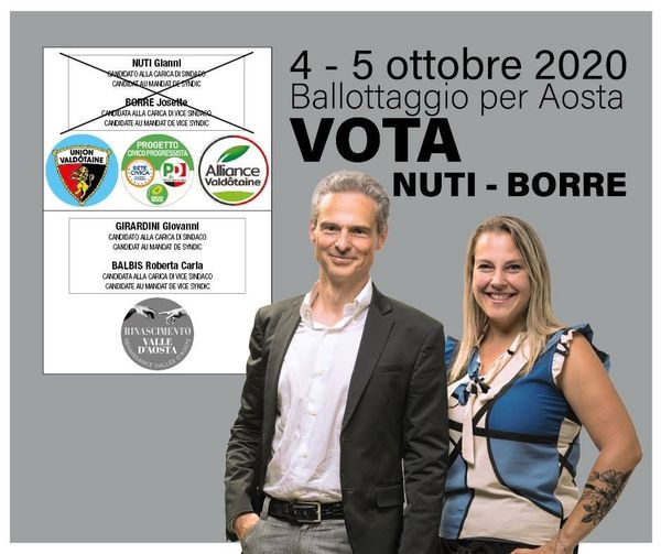 VOTA Gianni Nuti e Josette Borre