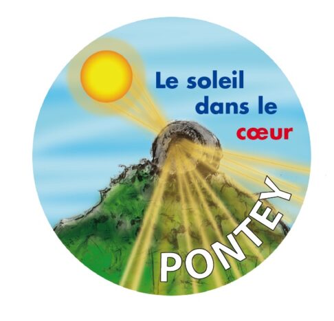 Pontey – “Le soleil dans le coeur Pontey”