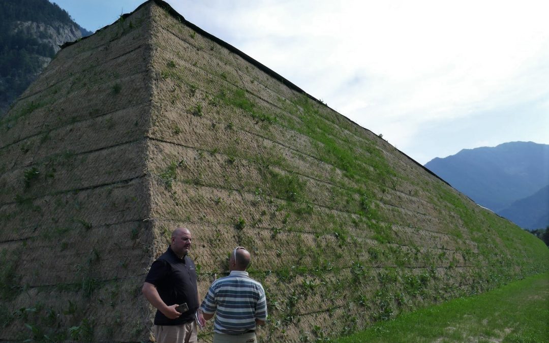 Conclusi i lavori di protezione della strada regionale  nella vallata del Lys.  Ieri sera, l’ incontro con il Sindaco e la popolazione di Gaby