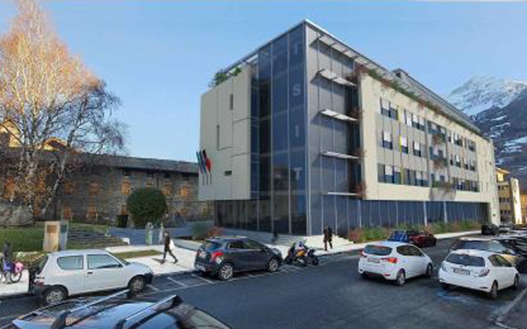 Approvato il progetto di fattibilità della ristrutturazione  dell’edificio scolastico Manzetti di Aosta