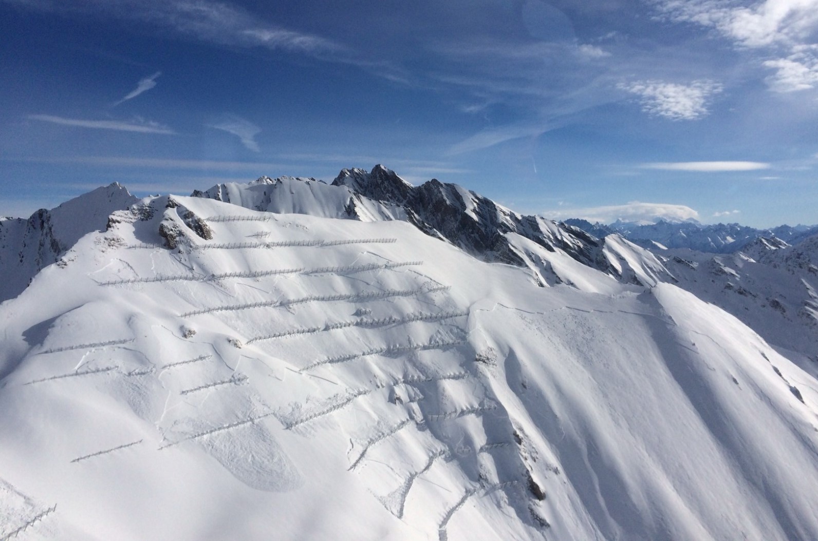 Lavancher integrazione paravalanghe