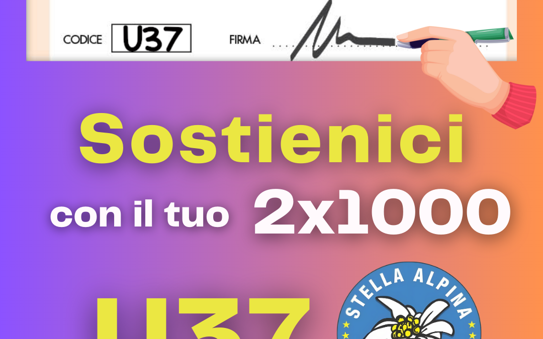 Perchè destinare il 2 x 1000 a Stella Alpina?