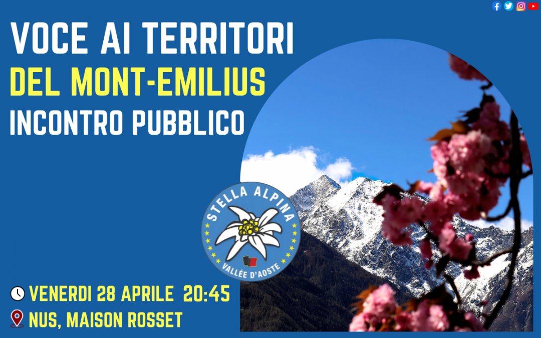 Voce ai territori: Comunità Montana Mont Emilius