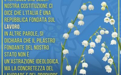 Buona festa dei lavoratori!