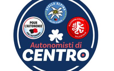 “Autonomisti di Centro al lavoro per un progetto concreto che rilanci la Città di Aosta”