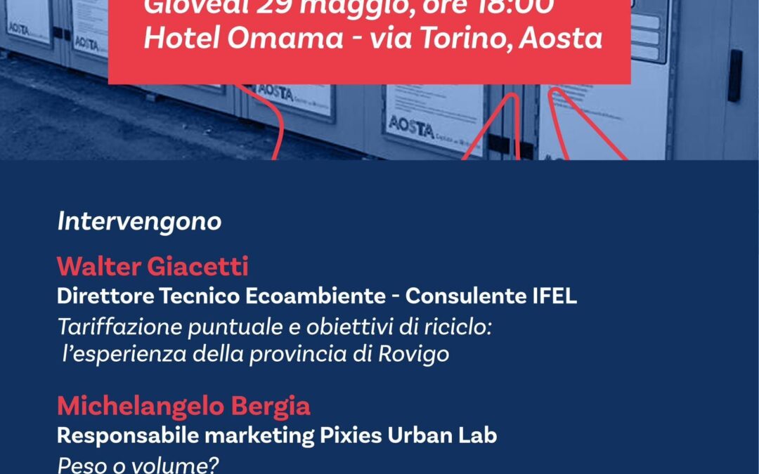 Rifiuti: strategie e soluzioni