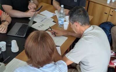 Incontro operativo tra i 3 movimenti della coalizione @autonomomistidicentro
