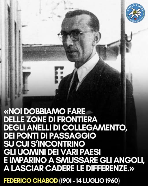 Ricordiamo Federico Chabod