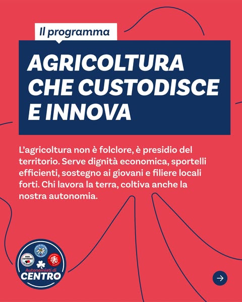 Agricoltura che custodisce e innova.