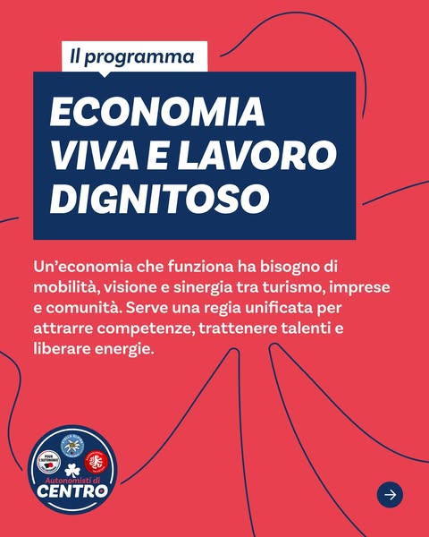 Economia viva e lavoro dignitoso