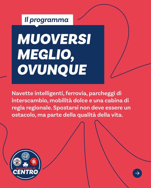 Muoversi meglio, ovunque