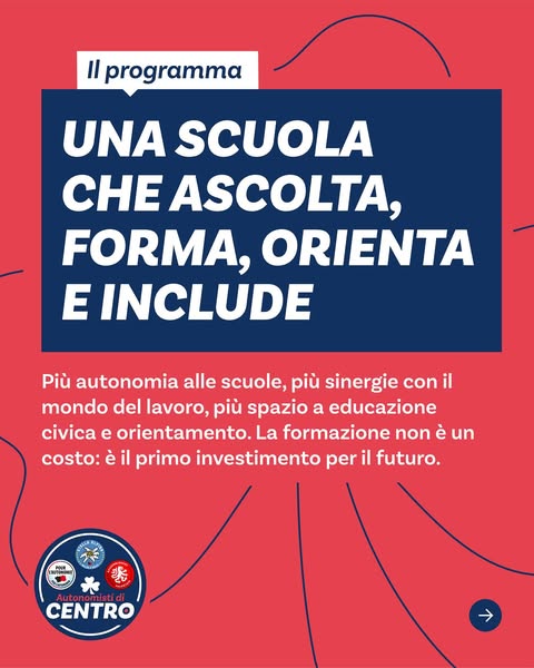 Una scuola che ascolta, forma, orienta e include
