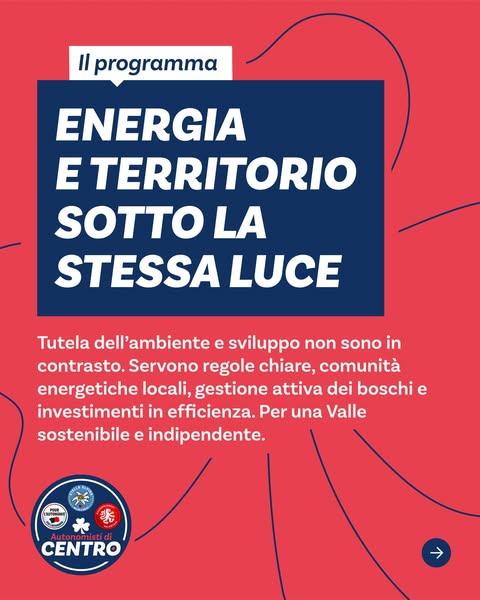Energia e territorio sotto la stessa luce