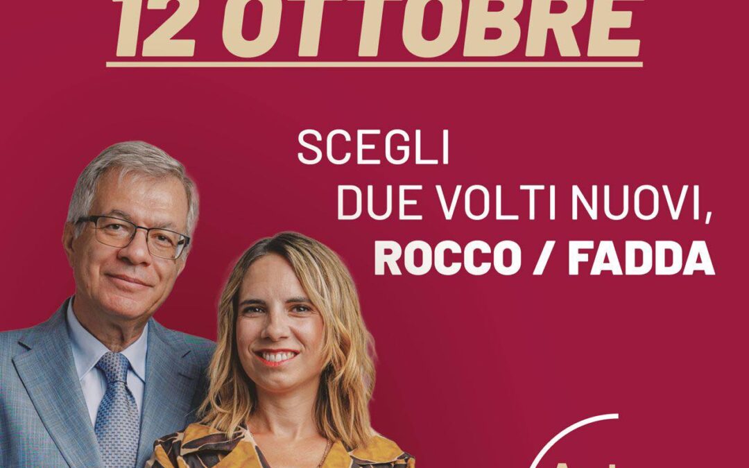 Ricordatevi del ballottaggio del 12 ottobre!