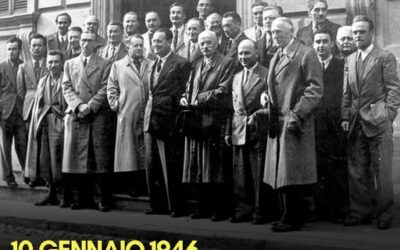 10 gennaio 1946 – Si riunisce per la prima volta il Consiglio regionale nominato dal Comitato di Liberazione Nazionale