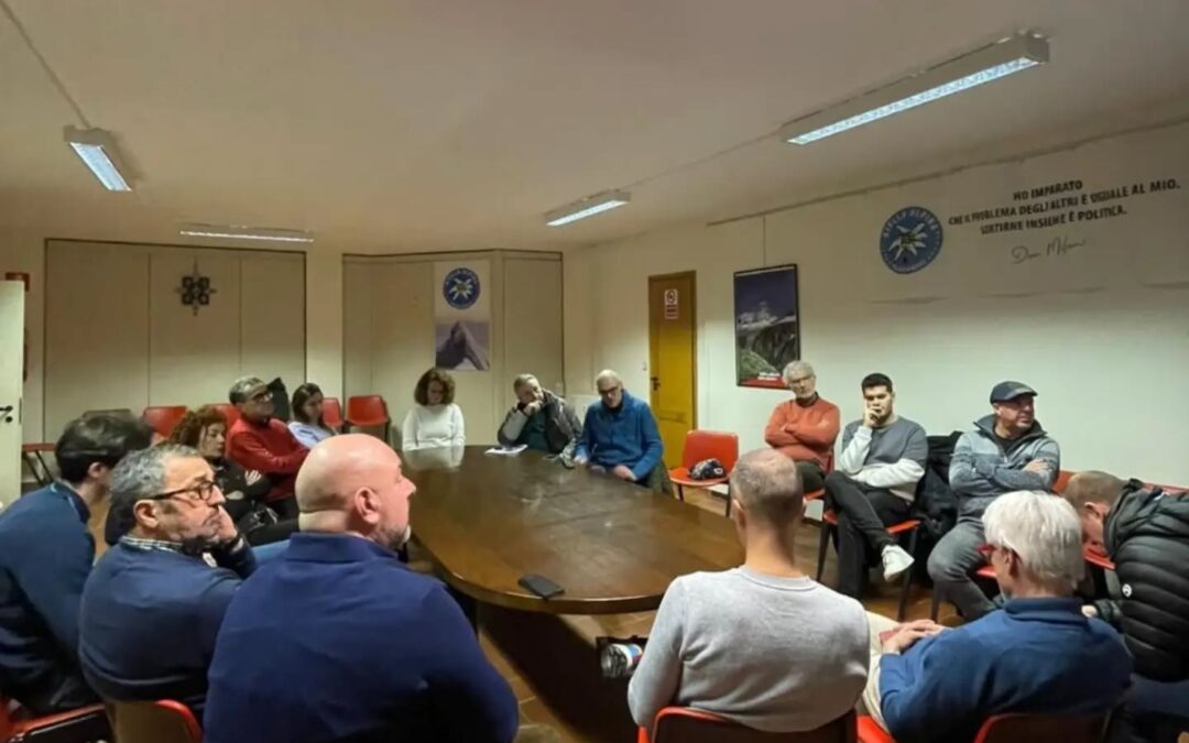 Riunita la Sezione di Aosta