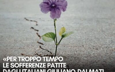 L’Italia oggi ricorda le vittime delle foibe e l’esodo giuliano-dalmata