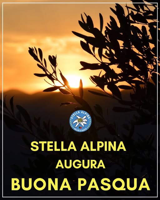 Stella Alpina augura Buona Pasqua
