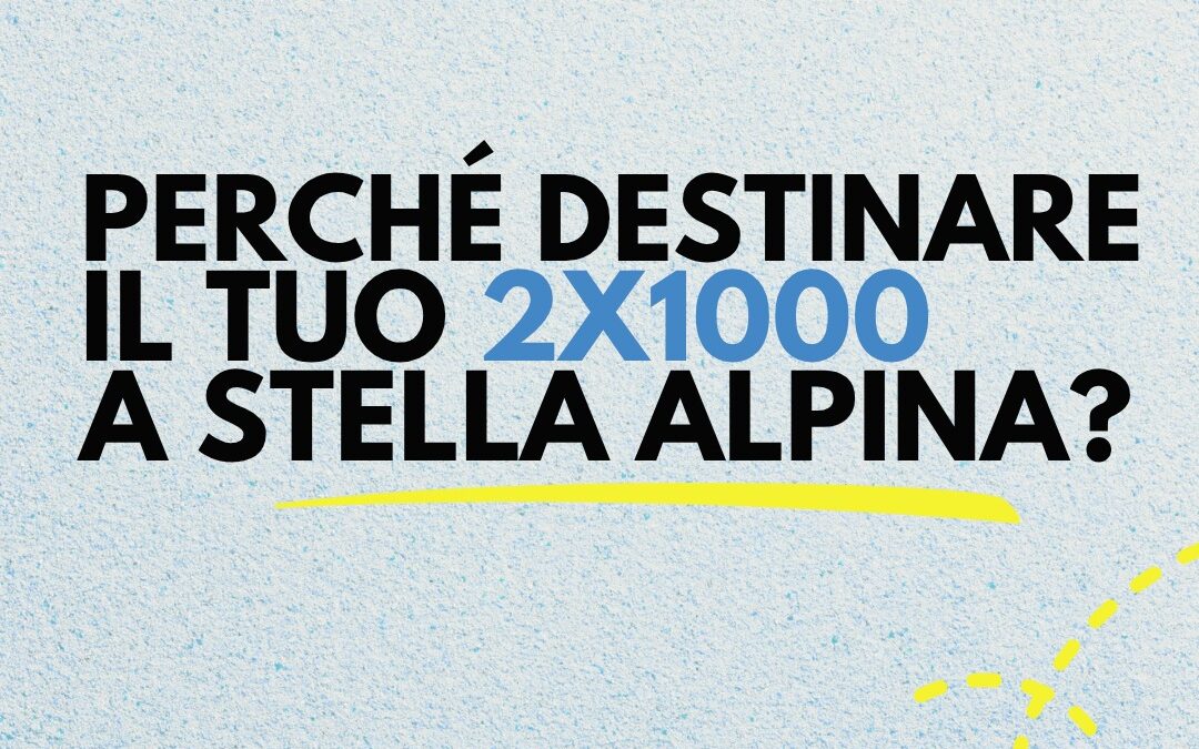 Con un piccolo gesto puoi darci un grande sostegno