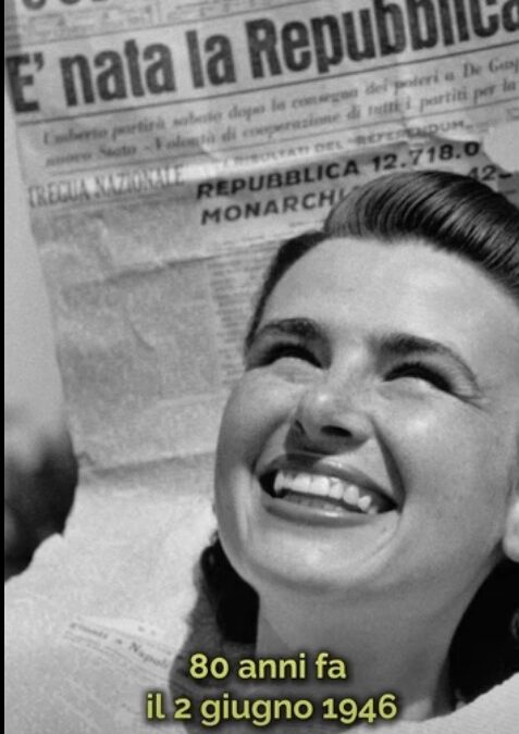 2 giugno 1946: l’Italia sceglieva la Repubblica.