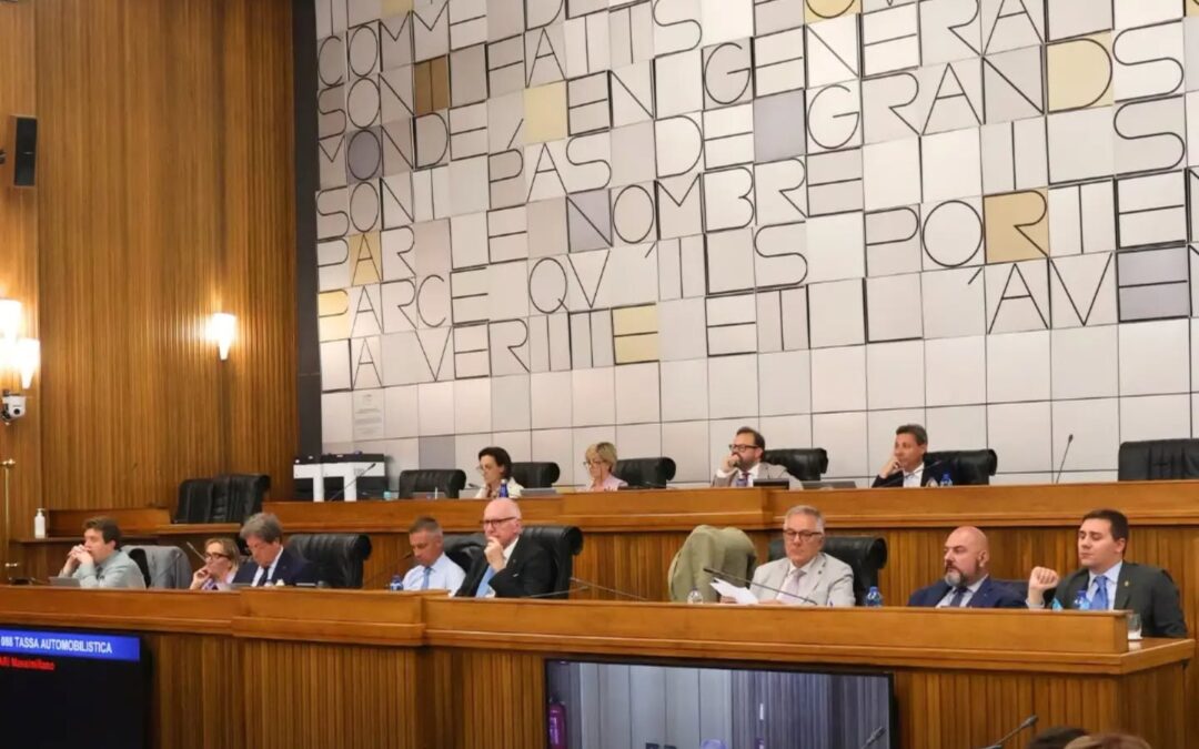 Consiglio regionale Valle d’Aosta – Conseil de la Vallée – Recap dal 22 al 26 giugno 2026
