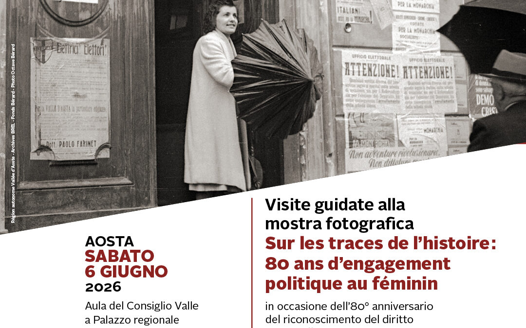 Sur les traces de l’histoire: 80 ans d’engagement politique au féminin