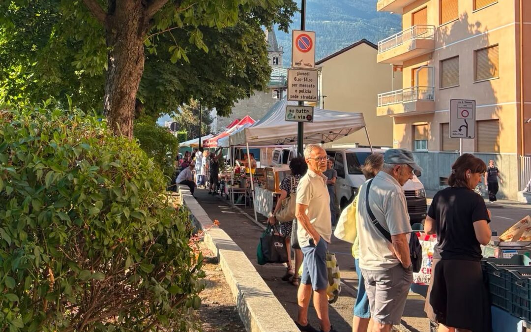 Mercati di Aosta: più ordine, accessibilità e attrattività