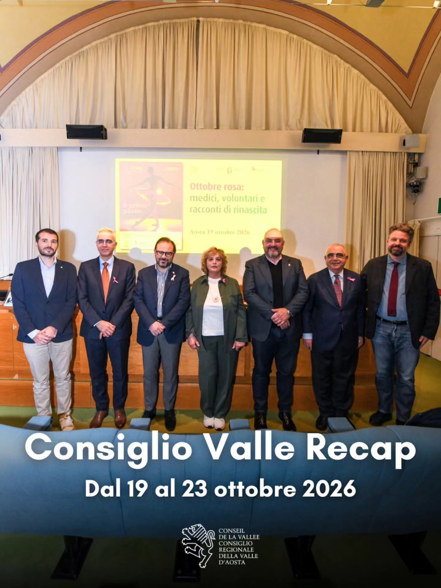Recap dal 19 al 23 ottobre