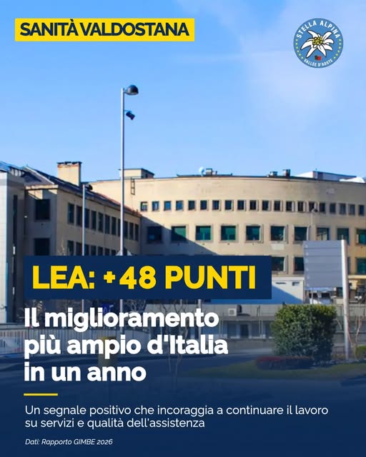 Sanità valdostana
